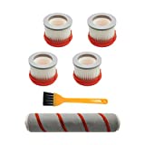 Filtro WuYan HEPA para Xiaomi Dreame V8 V9 V9B V9P XR V10 V11 accesorios de aspiradora inalámbrica para el hogar cepillo de rodillo
